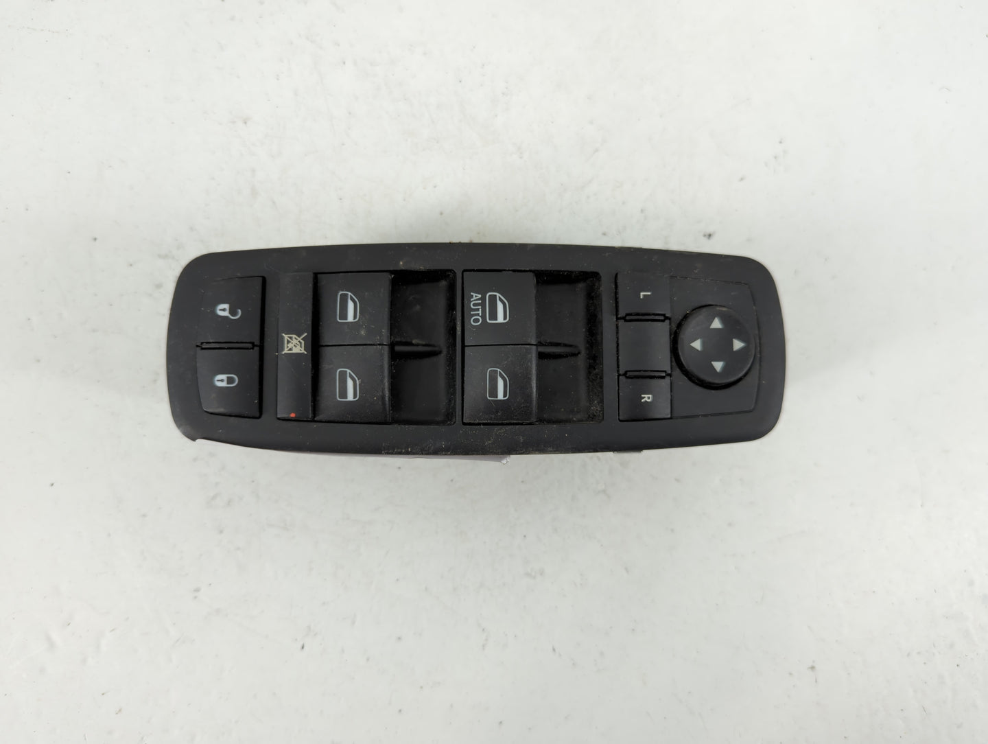 2012 Dodge Journey Master Power Window Switch Replacement Driver Side Left P/N:68084001AB Fits OEM Used Auto Parts - Oemused