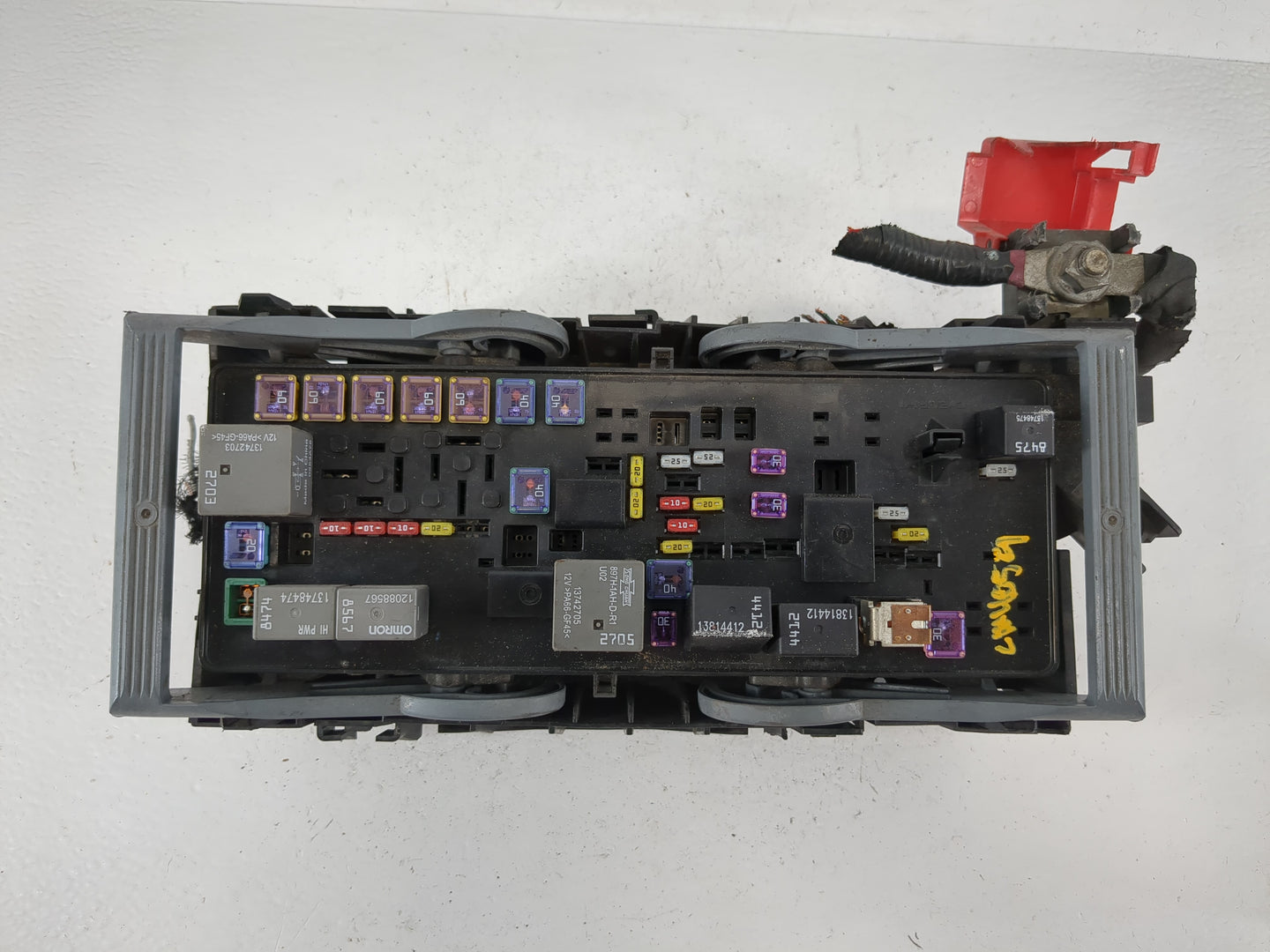 2012 Dodge Journey Fusebox Fuse Box Relay Module Tipm 68079356ab - Oemusedautoparts1.com