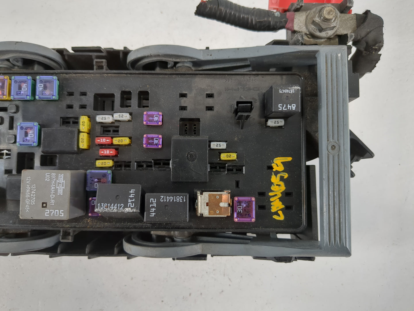 2012 Dodge Journey Fusebox Fuse Box Relay Module Tipm 68079356ab - Oemusedautoparts1.com