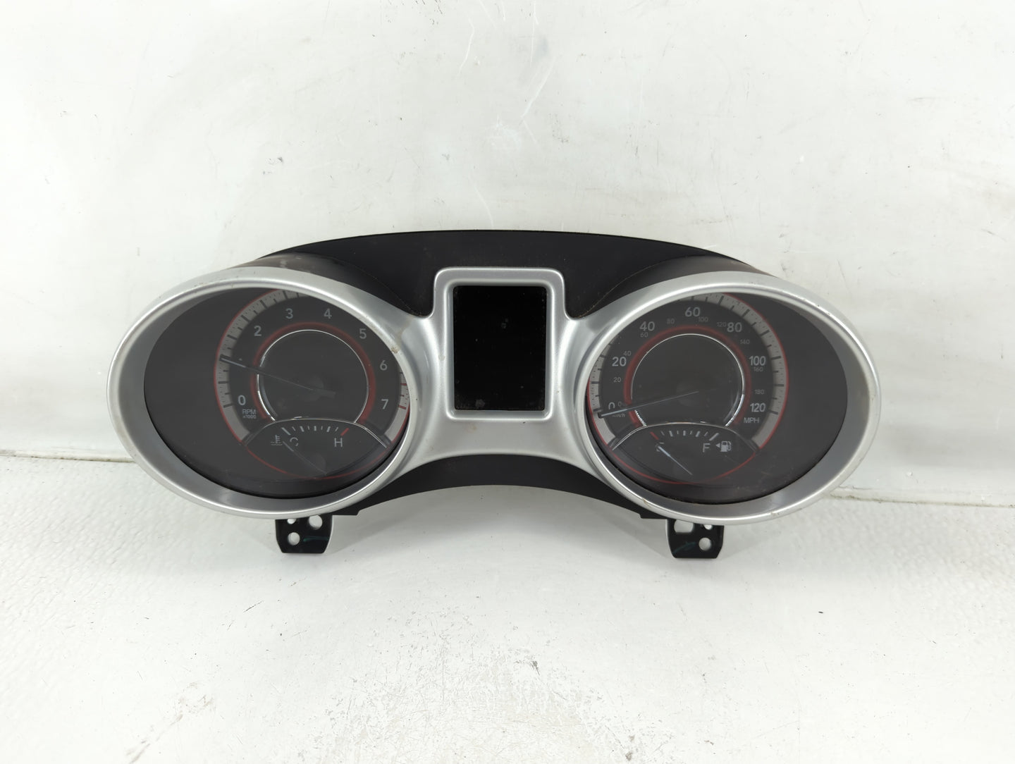 2012 Dodge Journey Instrument Cluster Speedometer Gauges P/N:56046749AE Fits OEM Used Auto Parts - Oemusedautoparts1.com