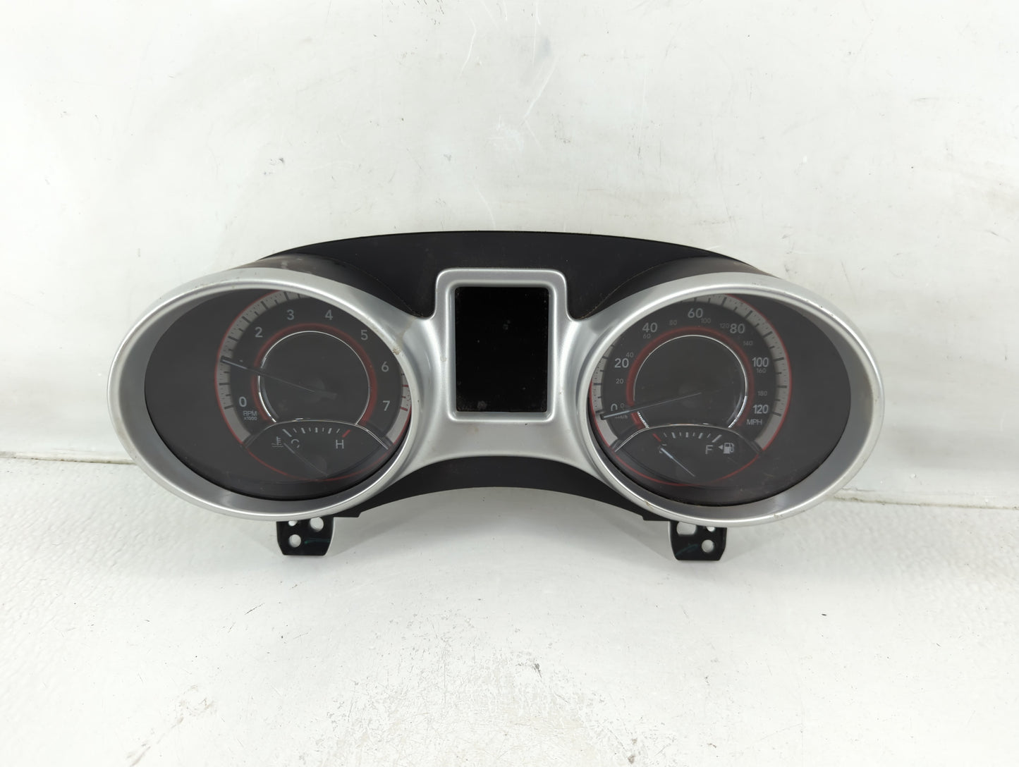 2012 Dodge Journey Instrument Cluster Speedometer Gauges P/N:56046749AE Fits OEM Used Auto Parts - Oemusedautoparts1.com