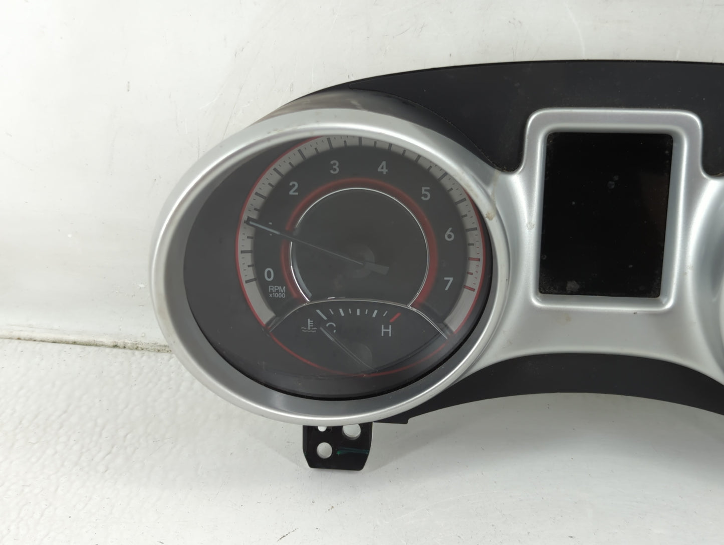 2012 Dodge Journey Instrument Cluster Speedometer Gauges P/N:56046749AE Fits OEM Used Auto Parts - Oemusedautoparts1.com