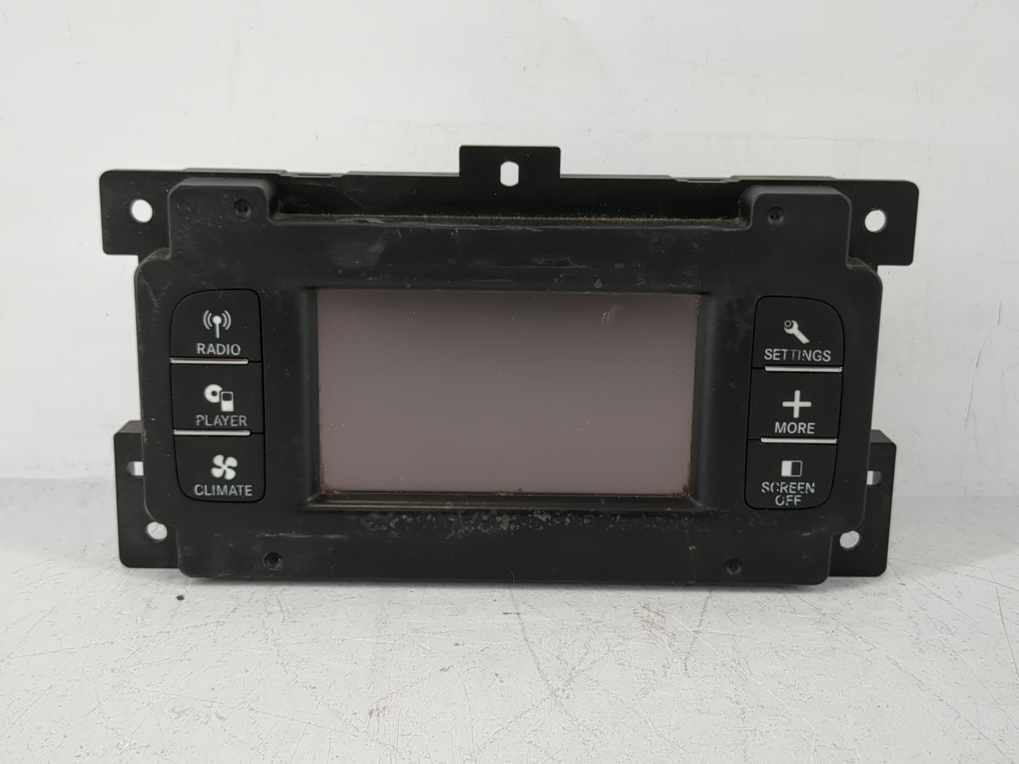 2012 Dodge Journey Radio AM FM Cd Player Receiver Replacement P/N:P05091411AF Fits OEM Used Auto Parts - Oemusedautoparts1.c