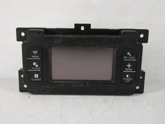 compare product 2012 Dodge Journey Radio AM FM Cd Player Receiver Replacement P/N:P05091411AF Fits OEM Used Auto Parts