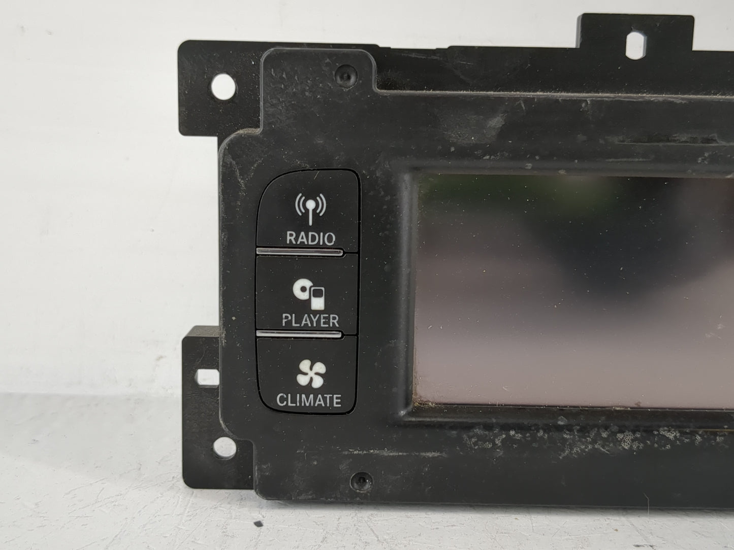 2012 Dodge Journey Radio AM FM Cd Player Receiver Replacement P/N:P05091411AF Fits OEM Used Auto Parts - Oemusedautoparts1.c