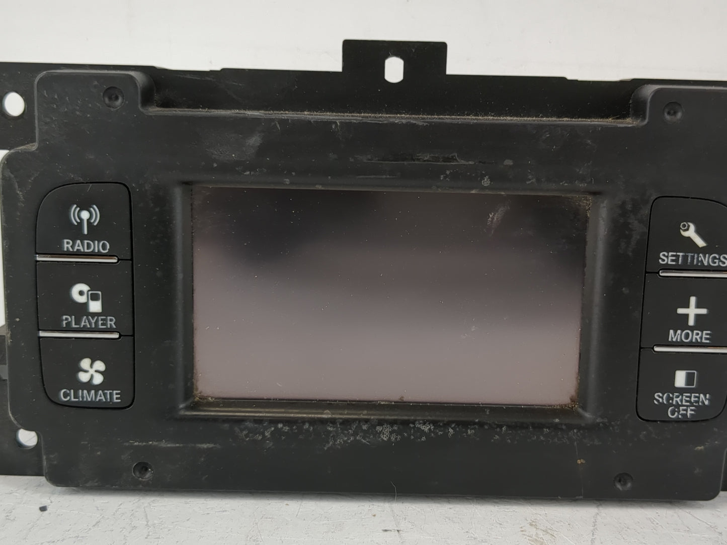 2012 Dodge Journey Radio AM FM Cd Player Receiver Replacement P/N:P05091411AF Fits OEM Used Auto Parts - Oemusedautoparts1.c