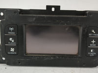 2012 Dodge Journey Radio AM FM Cd Player Receiver Replacement P/N:P05091411AF Fits OEM Used Auto Parts - Oemusedautoparts1.c