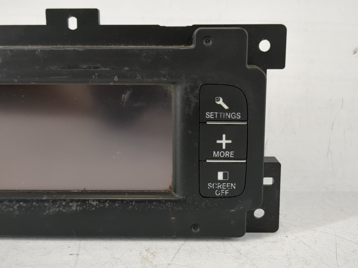 2012 Dodge Journey Radio AM FM Cd Player Receiver Replacement P/N:P05091411AF Fits OEM Used Auto Parts - Oemusedautoparts1.c