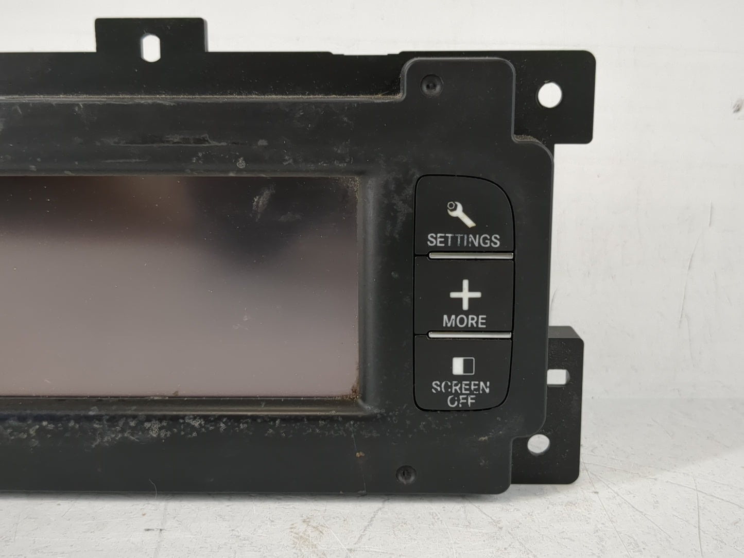 2012 Dodge Journey Radio AM FM Cd Player Receiver Replacement P/N:P05091411AF Fits OEM Used Auto Parts - Oemusedautoparts1.c