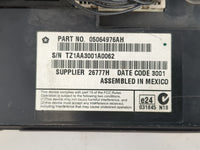 2012 Dodge Journey Radio AM FM Cd Player Receiver Replacement P/N:P05091411AF Fits OEM Used Auto Parts - Oemusedautoparts1.c