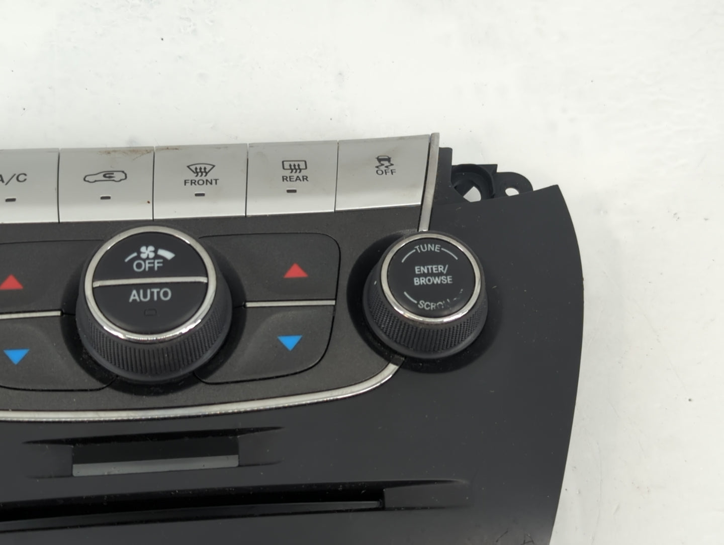 2012 Dodge Journey Climate Control Module Temperature AC/Heater Replacement P/N:1RK591X9AC Fits OEM Used Auto Parts - Oemuse