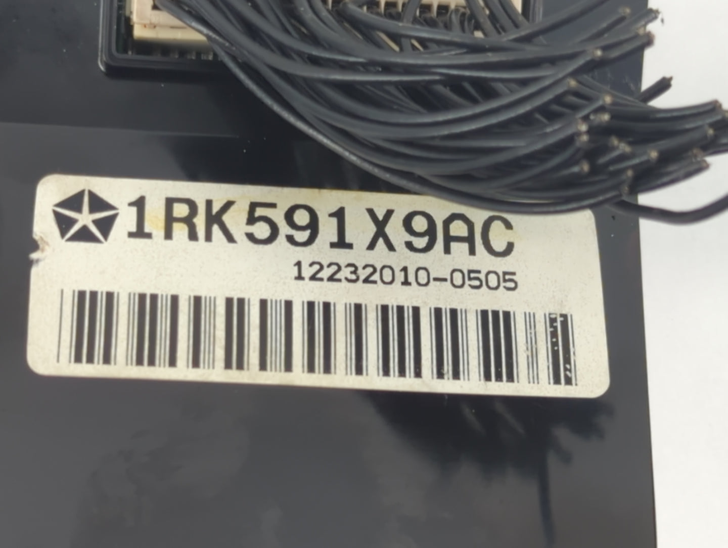 2012 Dodge Journey Climate Control Module Temperature AC/Heater Replacement P/N:1RK591X9AC Fits OEM Used Auto Parts - Oemuse
