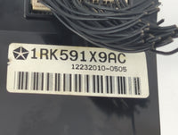 2012 Dodge Journey Climate Control Module Temperature AC/Heater Replacement P/N:1RK591X9AC Fits OEM Used Auto Parts - Oemuse