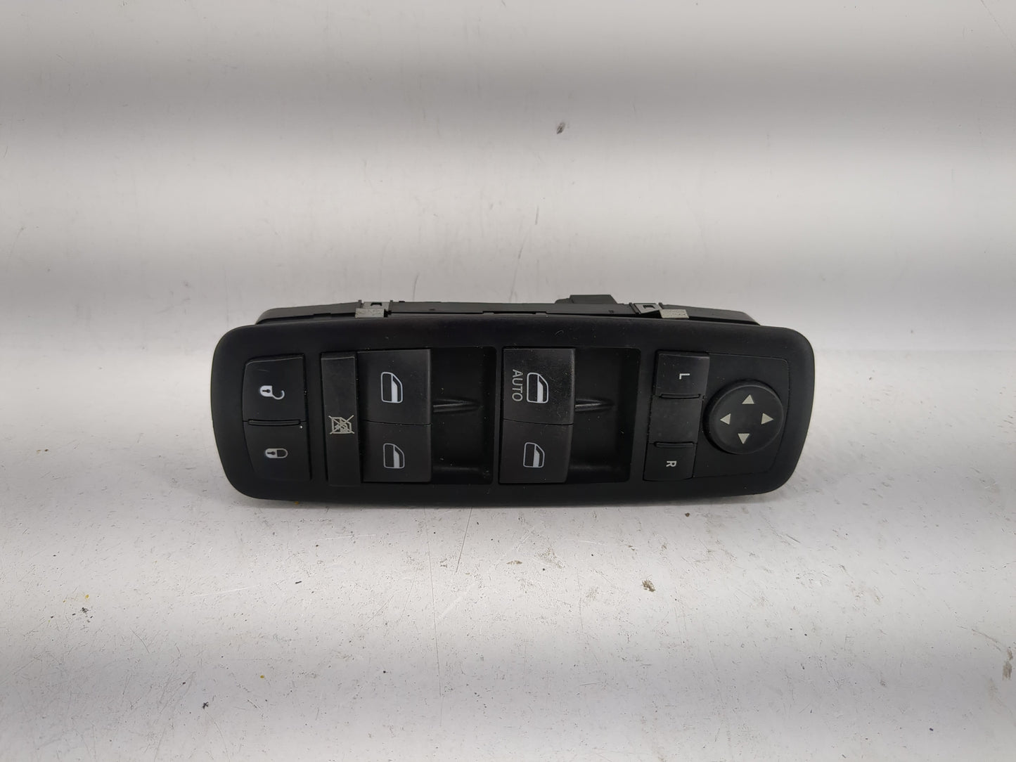 2012 Dodge Journey Master Power Window Switch Replacement Driver Side Left Fits OEM Used Auto Parts - Oemusedautoparts1.com