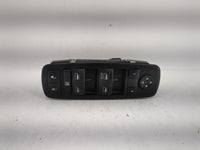 2012 Dodge Journey Master Power Window Switch Replacement Driver Side Left Fits OEM Used Auto Parts - Oemusedautoparts1.com
