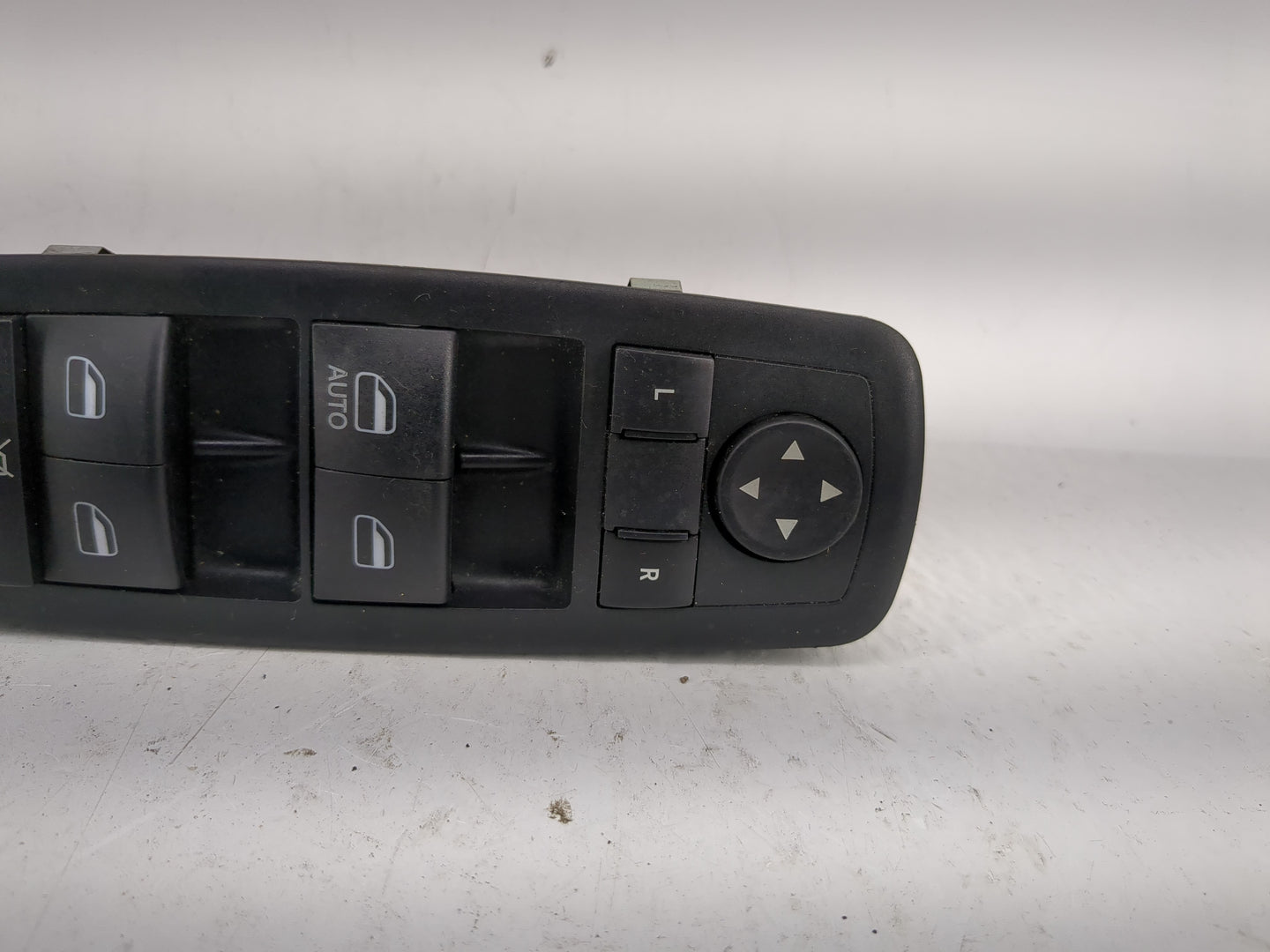 2012 Dodge Journey Master Power Window Switch Replacement Driver Side Left Fits OEM Used Auto Parts - Oemusedautoparts1.com
