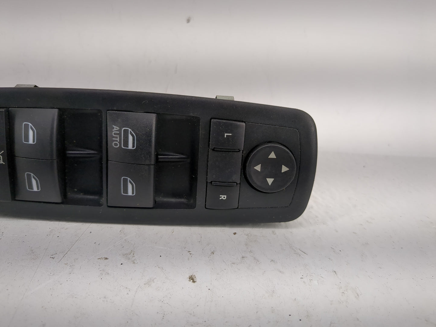 2012 Dodge Journey Master Power Window Switch Replacement Driver Side Left Fits OEM Used Auto Parts - Oemusedautoparts1.com