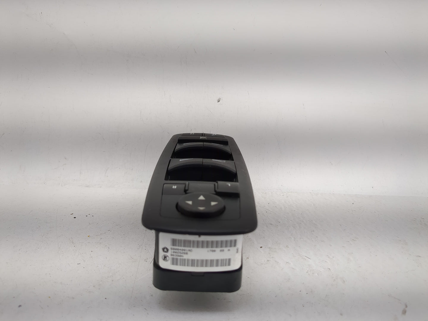 2012 Dodge Journey Master Power Window Switch Replacement Driver Side Left Fits OEM Used Auto Parts - Oemusedautoparts1.com
