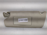 2012 Dodge Journey Sun Visor Shade Replacement Passenger Right Mirror Fits OEM Used Auto Parts - Oemusedautoparts1.com