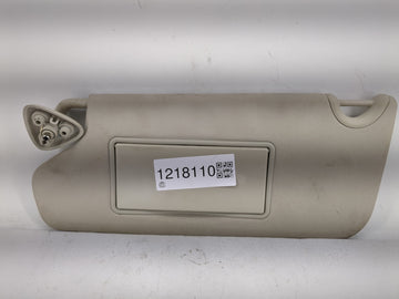 2012 Dodge Journey Sun Visor Shade Replacement Passenger Right Mirror Fits OEM Used Auto Parts - Oemusedautoparts1.com