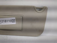 2012 Dodge Journey Sun Visor Shade Replacement Passenger Right Mirror Fits OEM Used Auto Parts - Oemusedautoparts1.com