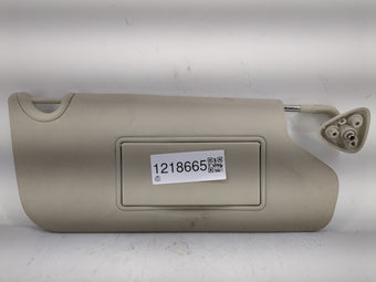 compare product 2012 Dodge Journey Sun Visor Shade Replacement Driver Left Mirror Fits OEM Used Auto Parts