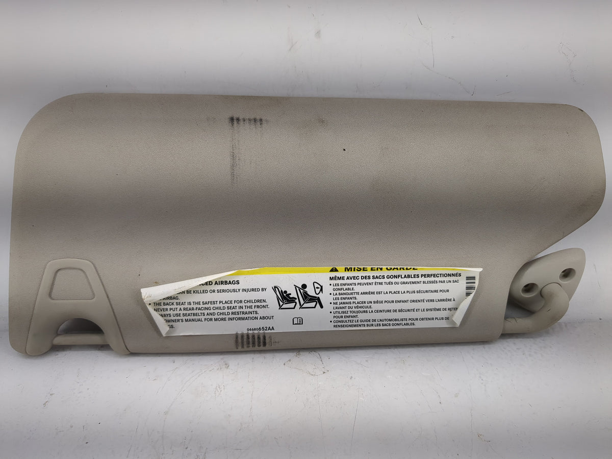 2011-2017 Dodge Journey Sun Visor Shade Replacement Driver Left Mirror Fits Fits 2011 2012 2013 2014 2015 2016 2017 OEM Used