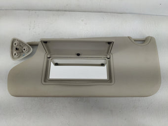 compare product 2012 Dodge Journey Sun Visor Shade Replacement Driver Left Mirror Fits OEM Used Auto Parts