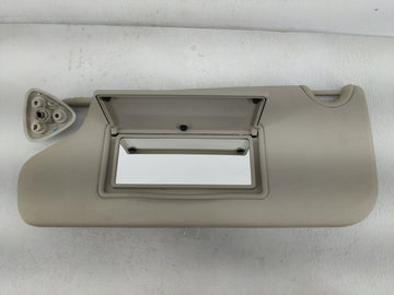 2012 Dodge Journey Sun Visor Shade Replacement Driver Left Mirror Fits OEM Used Auto Parts - Oemusedautoparts1.com
