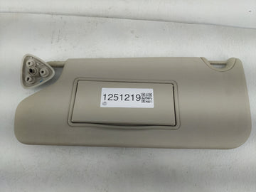 2012 Dodge Journey Sun Visor Shade Replacement Driver Left Mirror Fits OEM Used Auto Parts