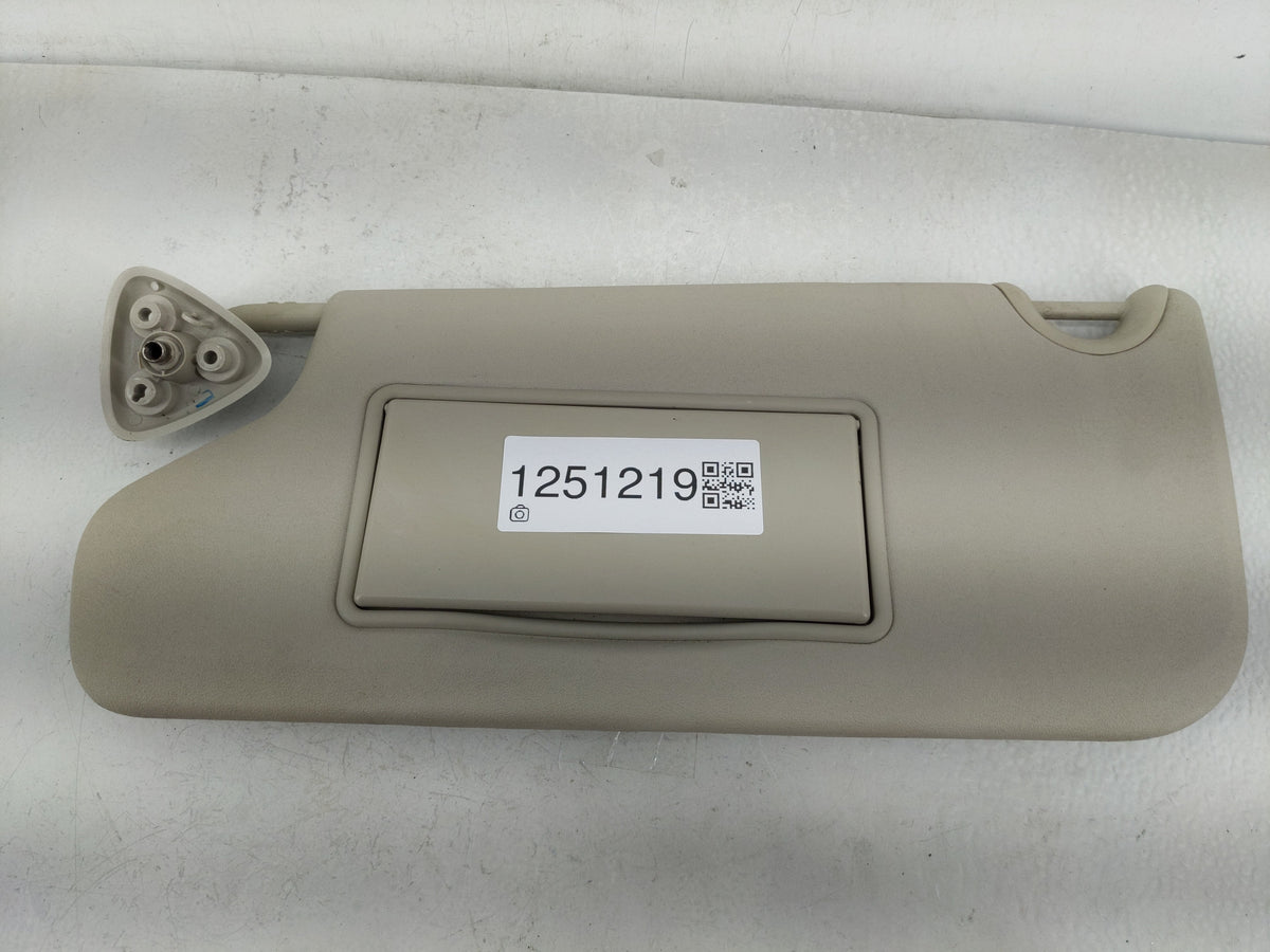 2011-2017 Dodge Journey Sun Visor Shade Replacement Driver Left Mirror Fits Fits 2011 2012 2013 2014 2015 2016 2017 OEM Used