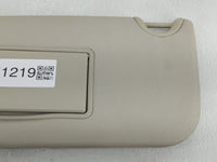2012 Dodge Journey Sun Visor Shade Replacement Driver Left Mirror Fits OEM Used Auto Parts - Oemusedautoparts1.com