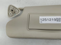 2011-2017 Dodge Journey Sun Visor Shade Replacement Driver Left Mirror Fits Fits 2011 2012 2013 2014 2015 2016 2017 OEM Used