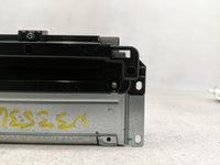 2011-2012 Dodge Journey Radio AM FM Cd Player Receiver Replacement P/N:P05091101AG Fits Fits 2011 2012 OEM Used Auto Parts -