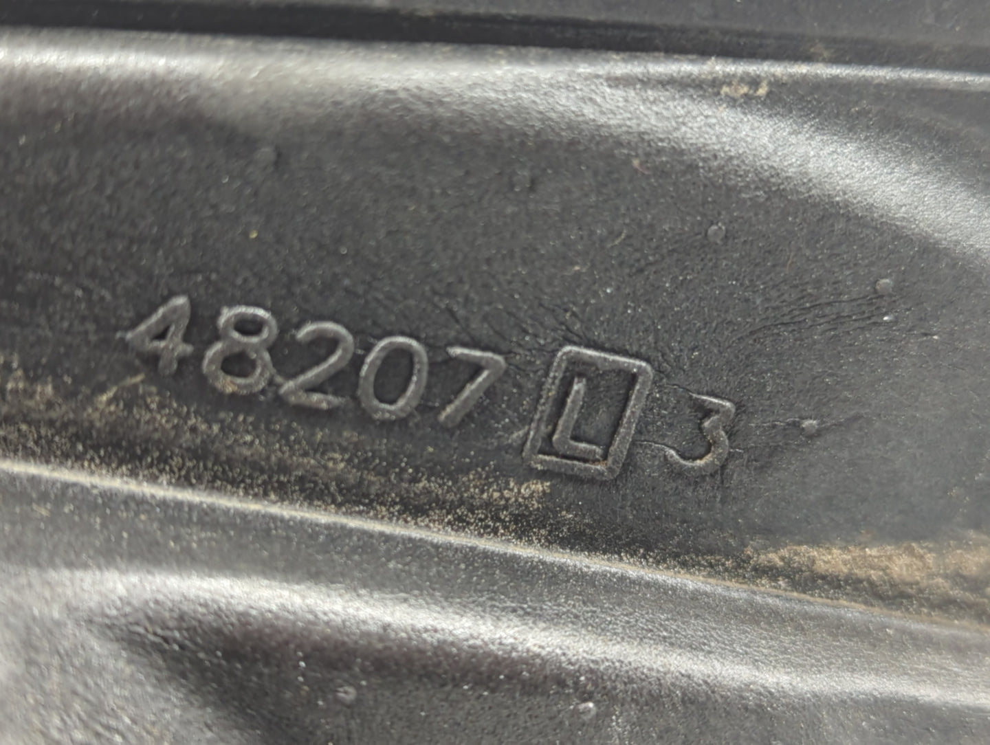 2012 Dodge Journey Driver Side View Mirror - Left Door Mirror OEM Used - Oemusedautoparts1.com