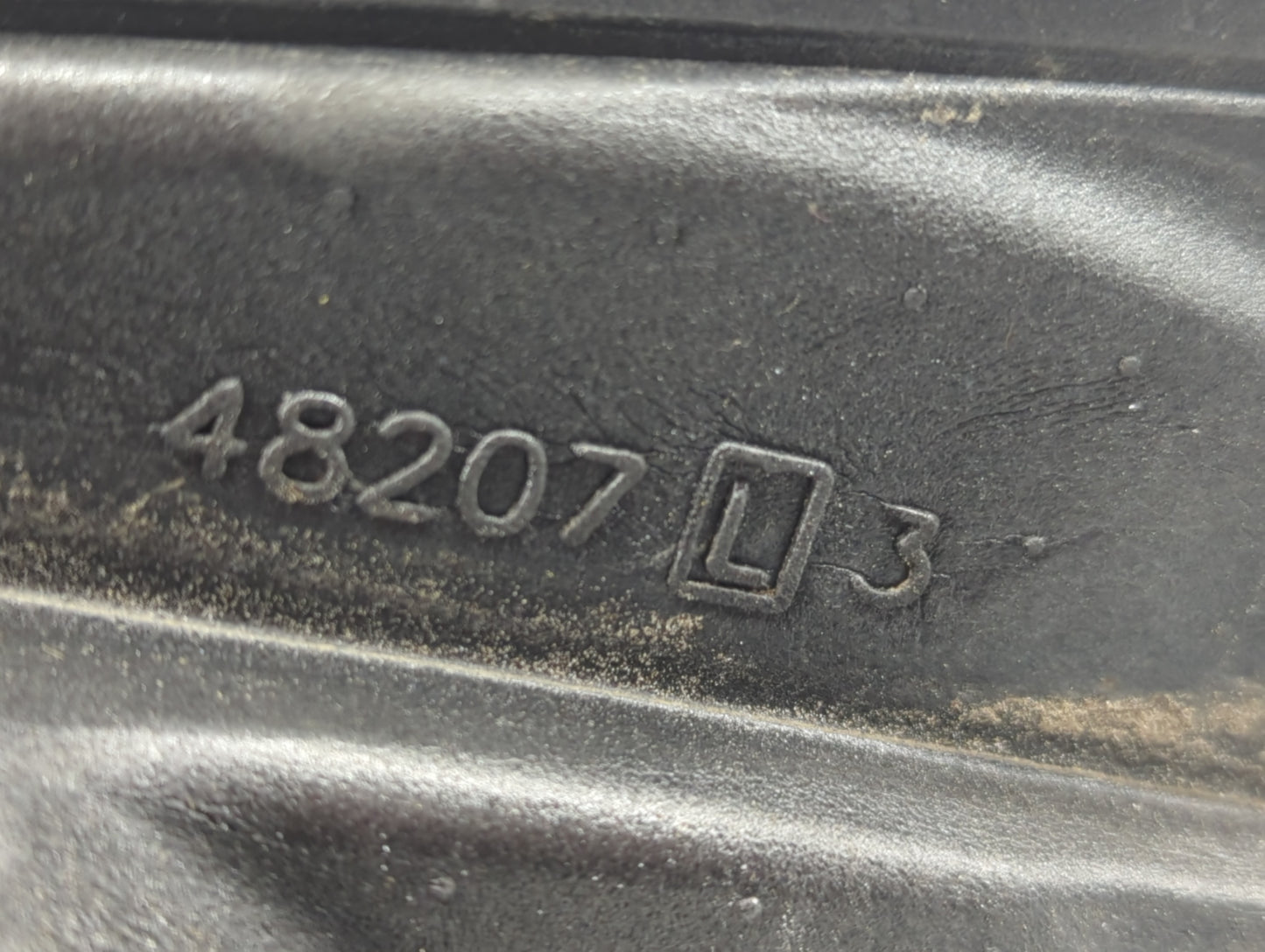 2012 Dodge Journey Driver Side View Mirror - Left Door Mirror OEM Used - Oemusedautoparts1.com