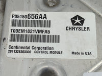 2011-2012 Dodge Journey PCM Engine Control Computer ECU ECM PCU OEM P/N:P05150656AA Fits Fits 2011 2012 OEM Used Auto Parts 