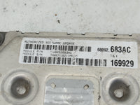 2011-2012 Dodge Journey PCM Engine Control Computer ECU ECM PCU OEM P/N:P05150656AA Fits Fits 2011 2012 OEM Used Auto Parts 