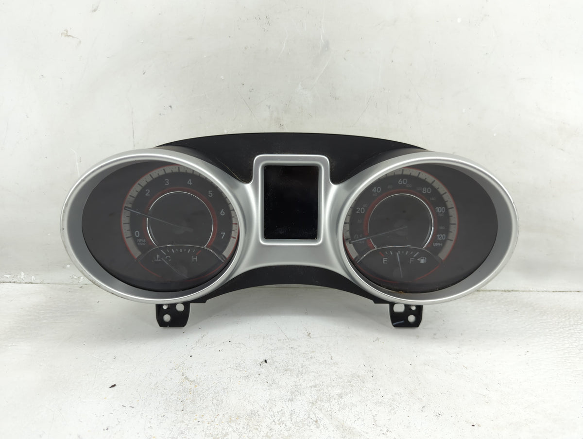 2011-2012 Dodge Journey Instrument Cluster Speedometer Gauges P/N:68249000AA Miles: Fits Fits 2011 2012 OEM Used Auto Parts 