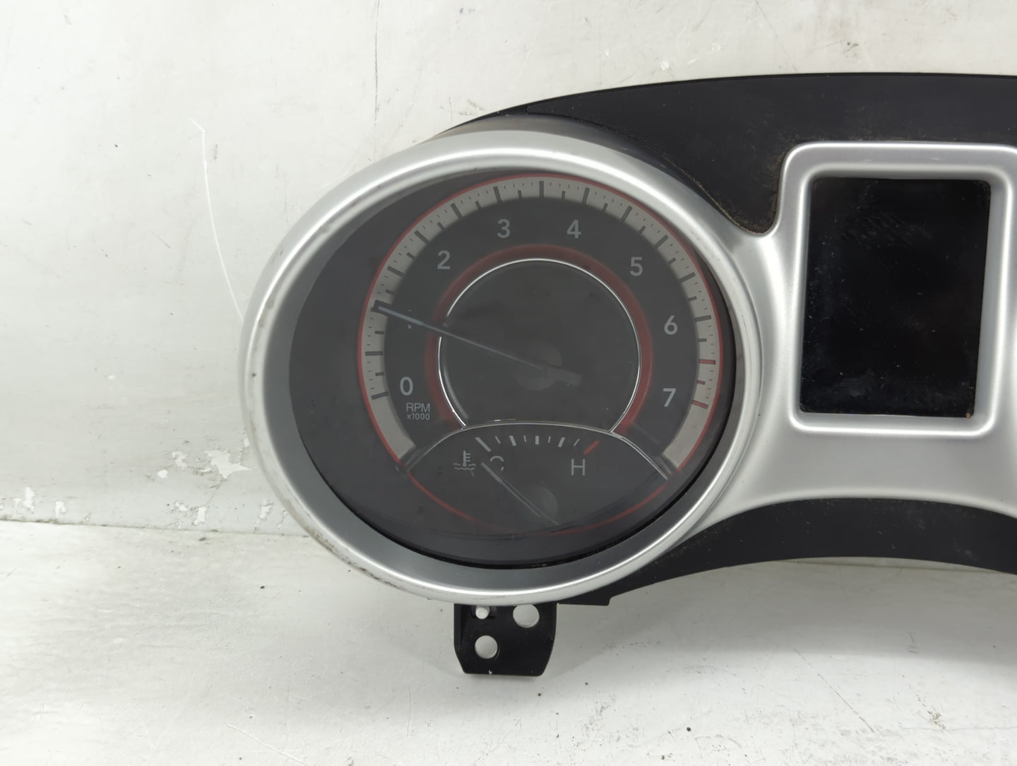2012 Dodge Journey Instrument Cluster Speedometer Gauges P/N:68249000AA Fits OEM Used Auto Parts - Oemusedautoparts1.com