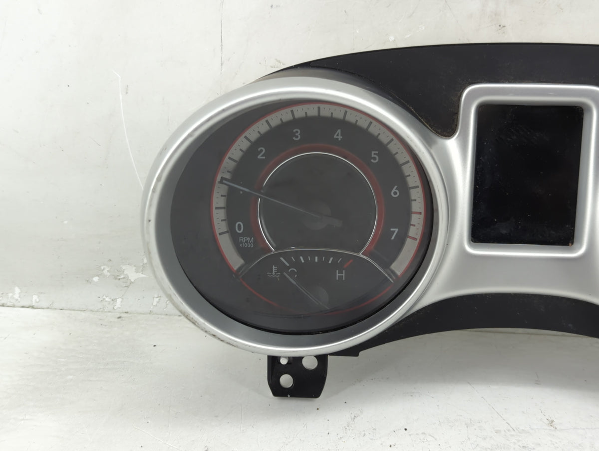2011-2012 Dodge Journey Instrument Cluster Speedometer Gauges P/N:68249000AA Miles: Fits Fits 2011 2012 OEM Used Auto Parts 