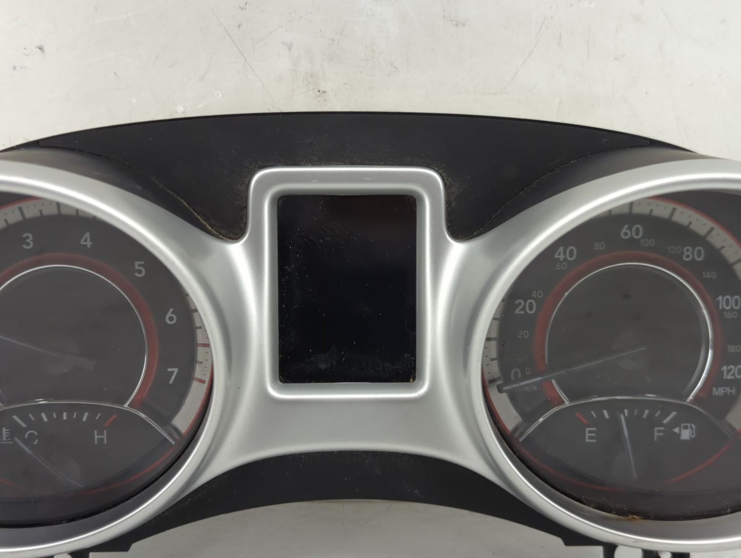 2012 Dodge Journey Instrument Cluster Speedometer Gauges P/N:68249000AA Fits OEM Used Auto Parts - Oemusedautoparts1.com