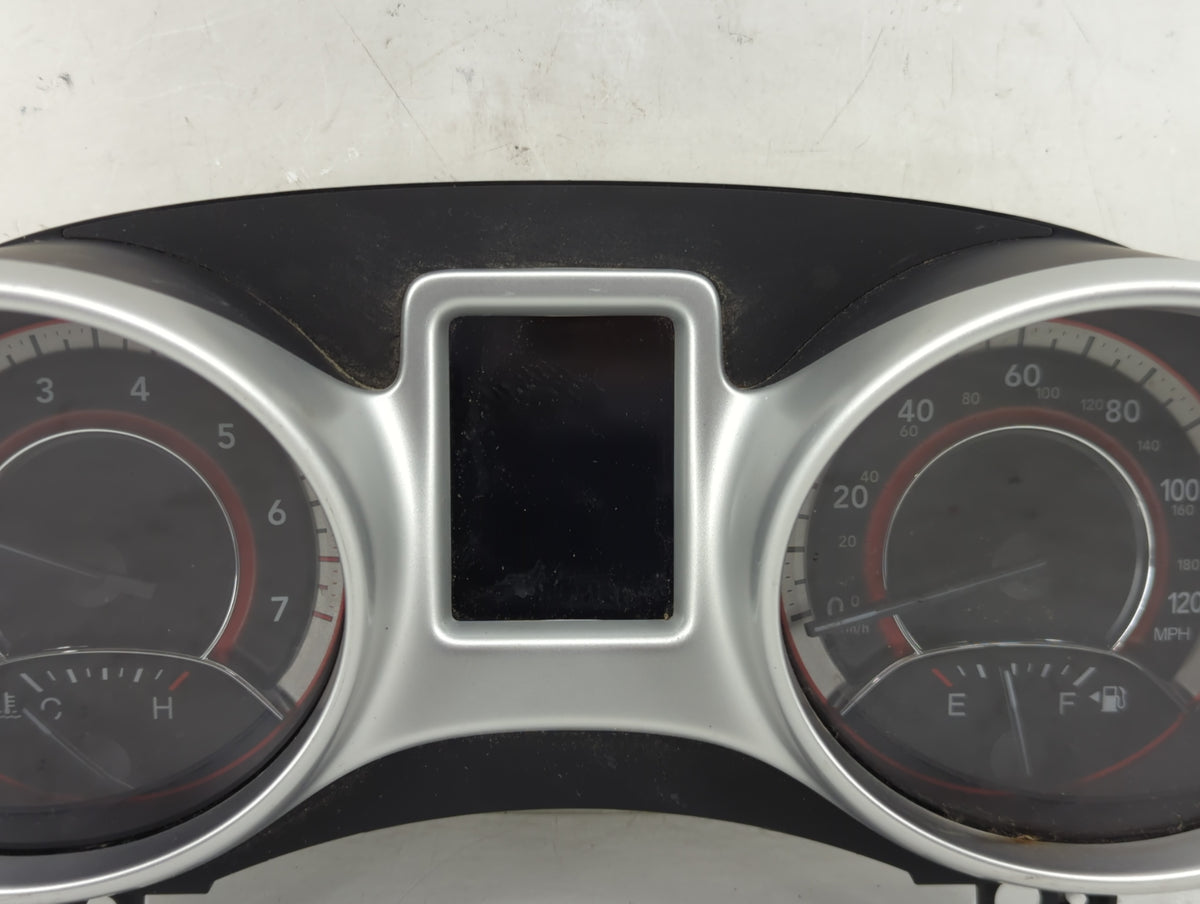 2011-2012 Dodge Journey Instrument Cluster Speedometer Gauges P/N:68249000AA Miles: Fits Fits 2011 2012 OEM Used Auto Parts 