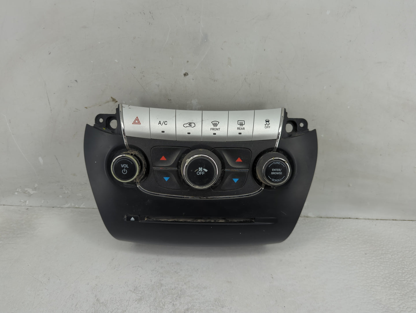 2012 Dodge Journey Climate Control Module Temperature AC/Heater Replacement P/N:1RK581X9AD Fits OEM Used Auto Parts - Oemuse