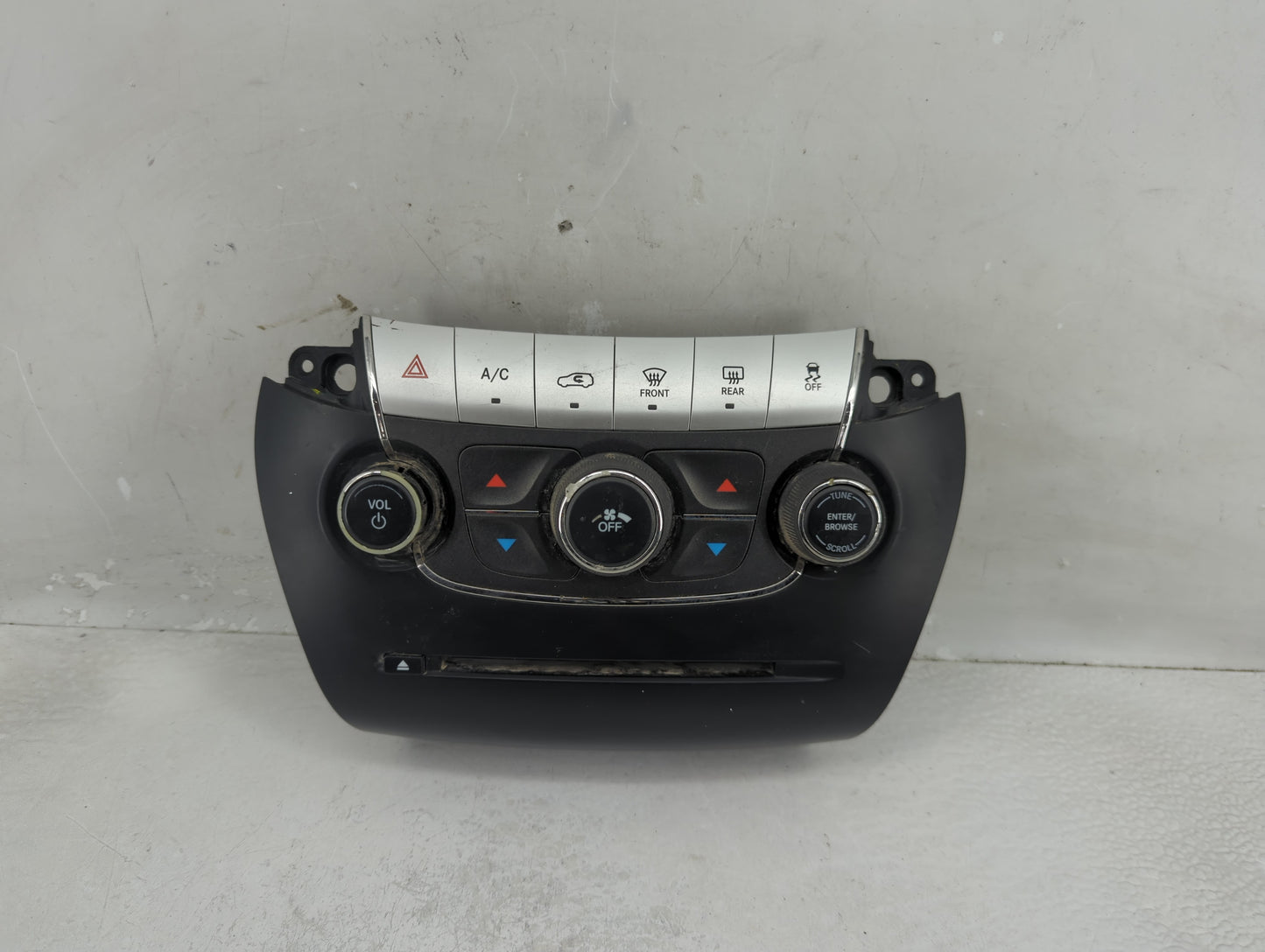 2012 Dodge Journey Climate Control Module Temperature AC/Heater Replacement P/N:1RK581X9AD Fits OEM Used Auto Parts - Oemuse