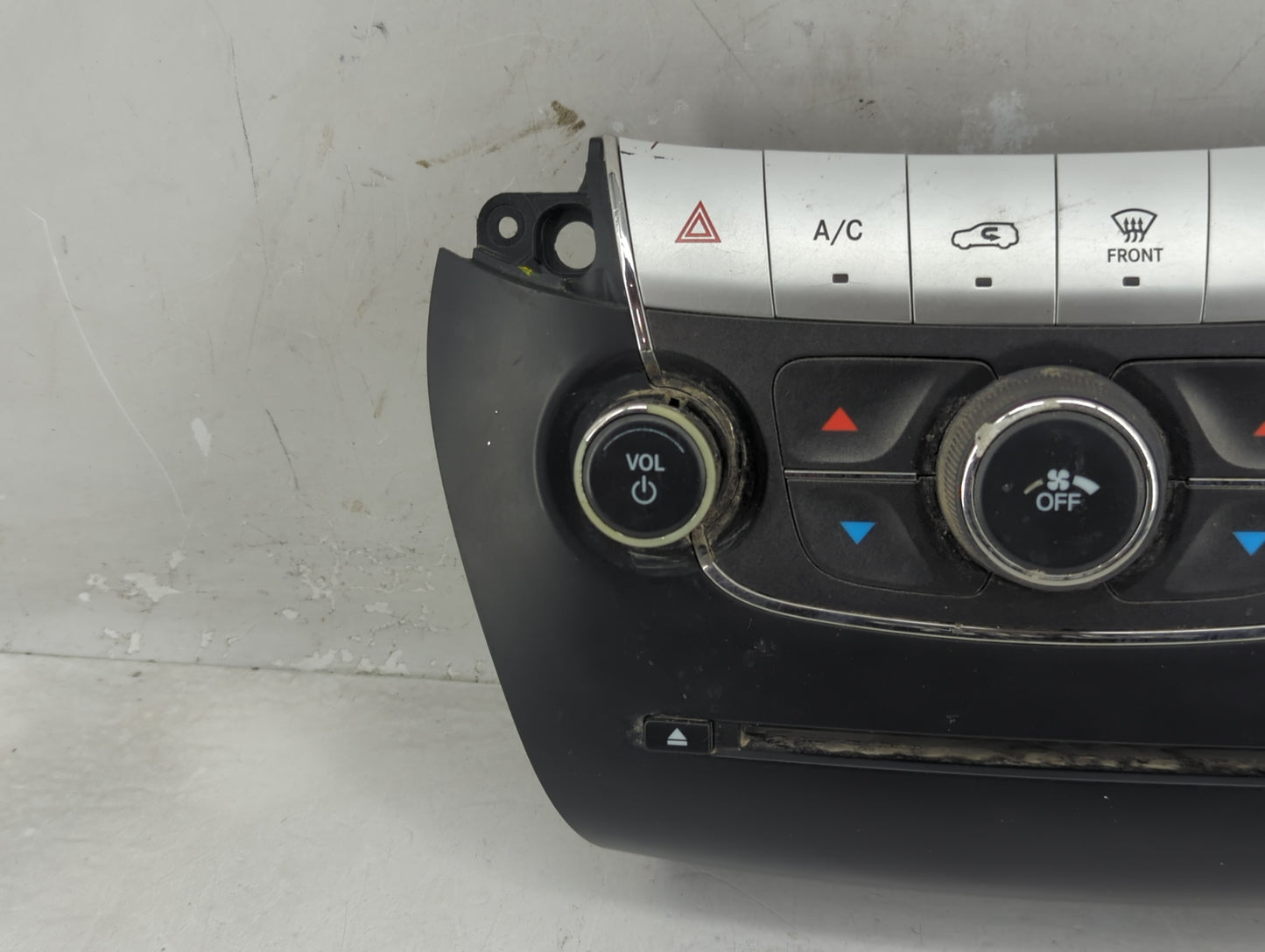 2012 Dodge Journey Climate Control Module Temperature AC/Heater Replacement P/N:1RK581X9AD Fits OEM Used Auto Parts - Oemuse