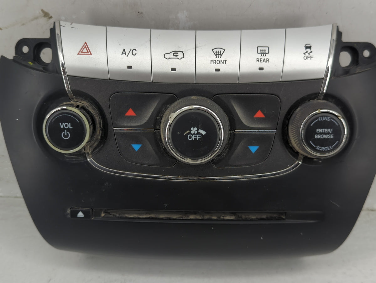 2011-2013 Dodge Journey Climate Control Module Temperature AC/Heater Replacement P/N:1RK581X9AD Fits Fits 2011 2012 2013 OEM