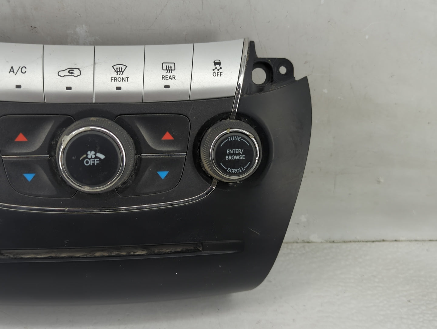 2012 Dodge Journey Climate Control Module Temperature AC/Heater Replacement P/N:1RK581X9AD Fits OEM Used Auto Parts - Oemuse