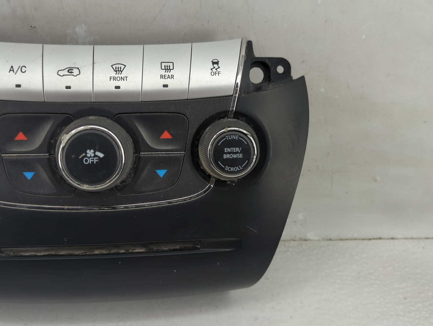 2012 Dodge Journey Climate Control Module Temperature AC/Heater Replacement P/N:1RK581X9AD Fits OEM Used Auto Parts - Oemuse