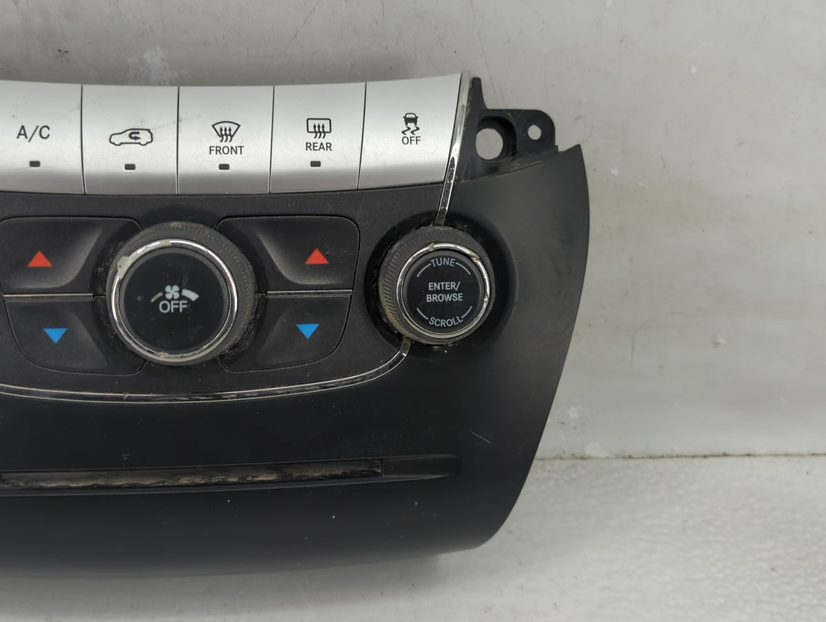 2011-2013 Dodge Journey Climate Control Module Temperature AC/Heater Replacement P/N:1RK581X9AD Fits Fits 2011 2012 2013 OEM